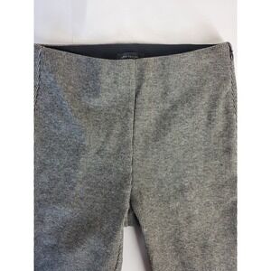 Talbots  Leggings Tan & Black Plaid Skinny Ankle Pants Size 2